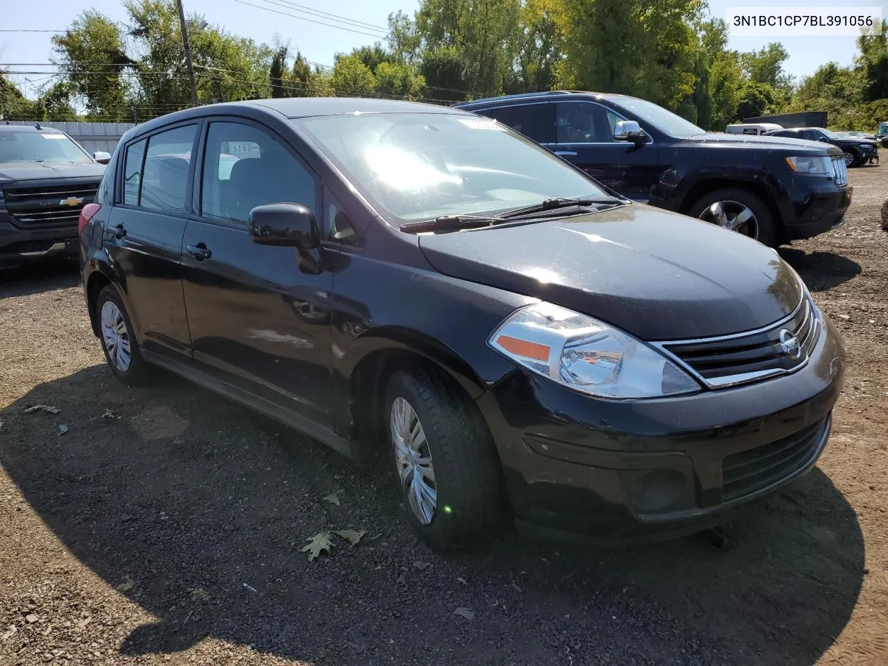 3N1BC1CP7BL391056 2011 Nissan Versa S