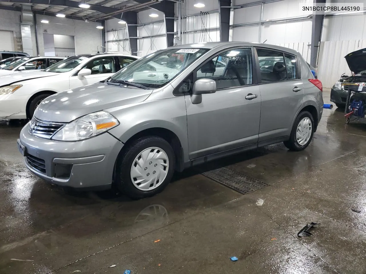 2011 Nissan Versa S VIN: 3N1BC1CP8BL445190 Lot: 70820374