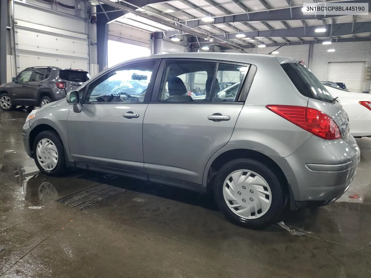 2011 Nissan Versa S VIN: 3N1BC1CP8BL445190 Lot: 70820374