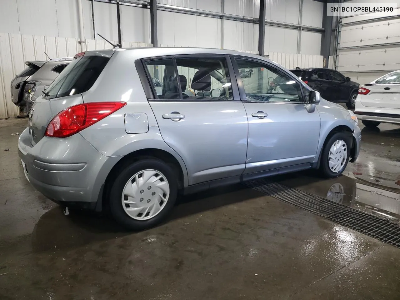 2011 Nissan Versa S VIN: 3N1BC1CP8BL445190 Lot: 70820374