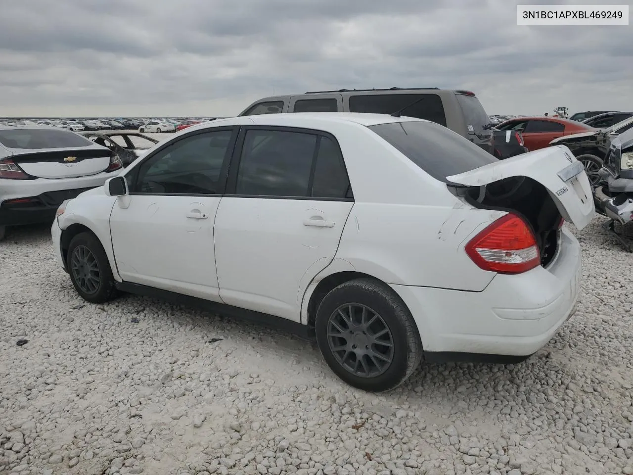 2011 Nissan Versa S VIN: 3N1BC1APXBL469249 Lot: 70892434