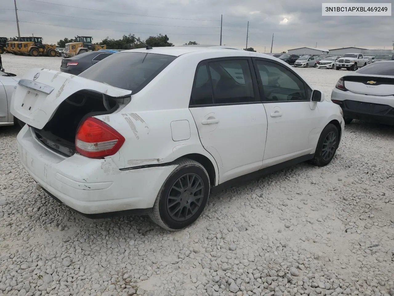 3N1BC1APXBL469249 2011 Nissan Versa S