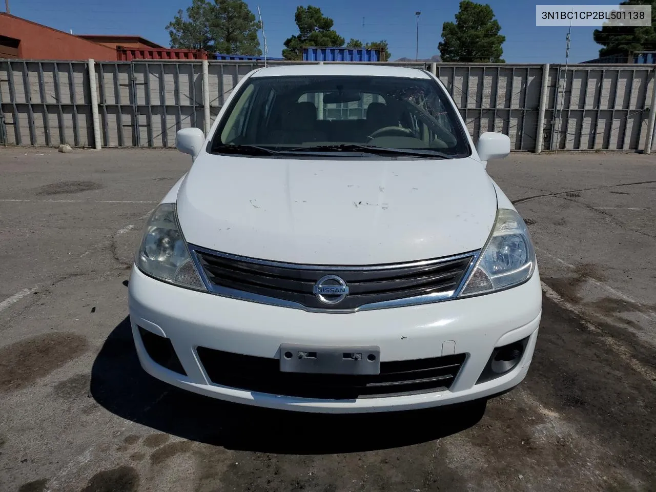 2011 Nissan Versa S VIN: 3N1BC1CP2BL501138 Lot: 71222344