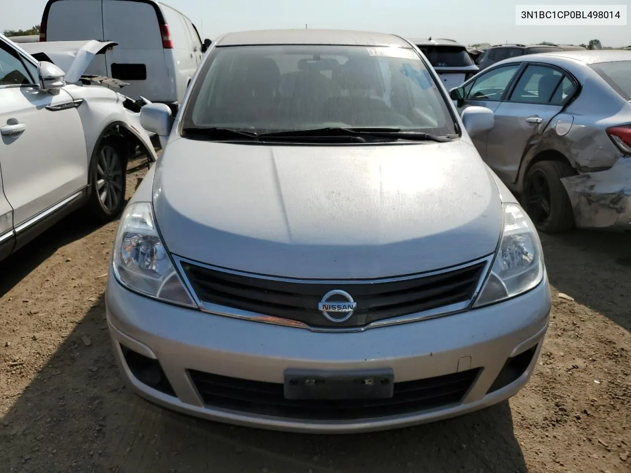 2011 Nissan Versa S VIN: 3N1BC1CP0BL498014 Lot: 71492794