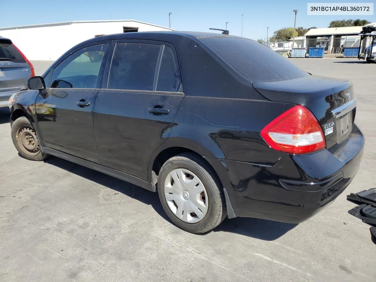 2011 Nissan Versa S VIN: 3N1BC1AP4BL360172 Lot: 71660634