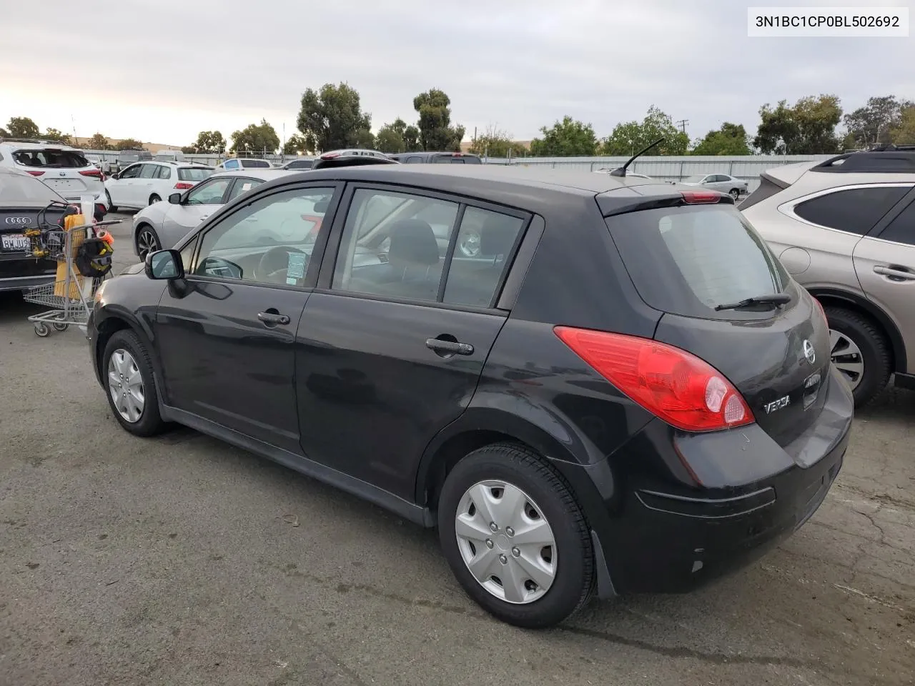 2011 Nissan Versa S VIN: 3N1BC1CP0BL502692 Lot: 71855764