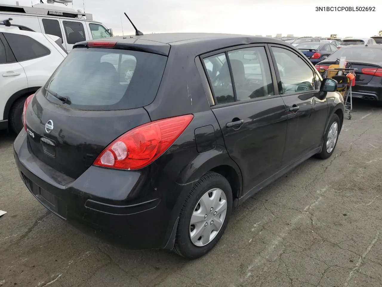 2011 Nissan Versa S VIN: 3N1BC1CP0BL502692 Lot: 71855764