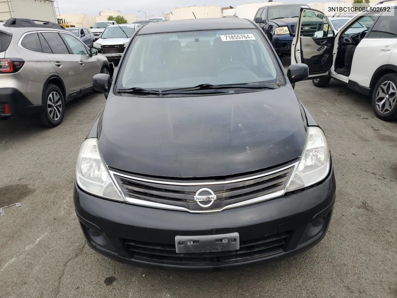 3N1BC1CP0BL502692 2011 Nissan Versa S