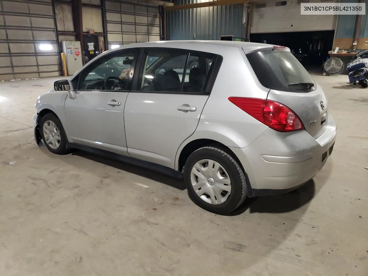 2011 Nissan Versa S VIN: 3N1BC1CP5BL421350 Lot: 72020204