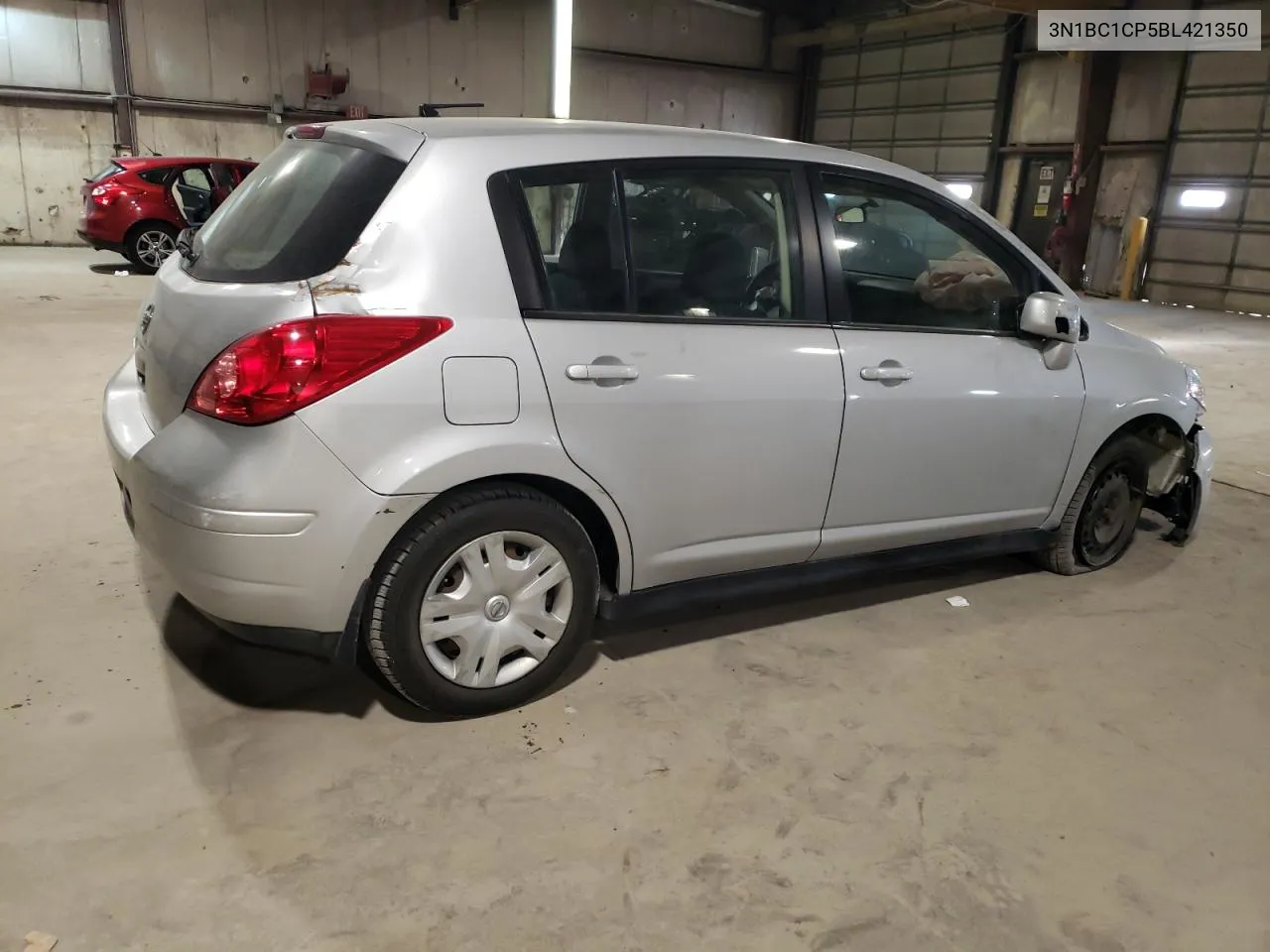 2011 Nissan Versa S VIN: 3N1BC1CP5BL421350 Lot: 72020204