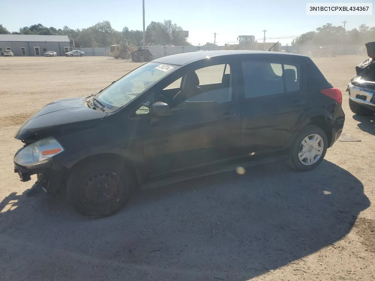 2011 Nissan Versa S VIN: 3N1BC1CPXBL434367 Lot: 72152714