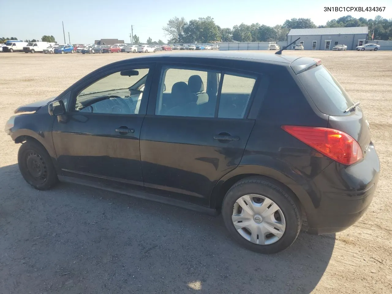 2011 Nissan Versa S VIN: 3N1BC1CPXBL434367 Lot: 72152714