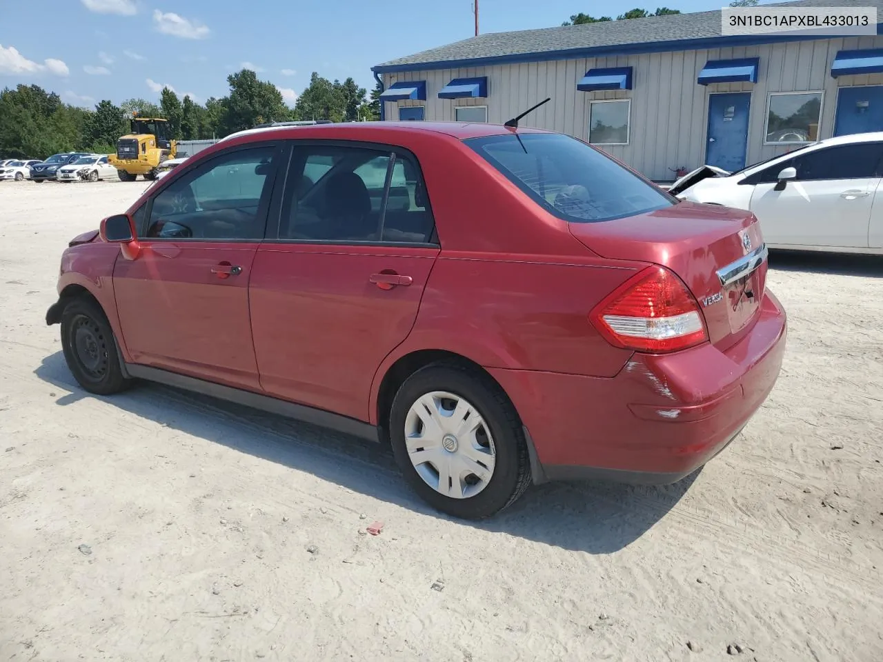 2011 Nissan Versa S VIN: 3N1BC1APXBL433013 Lot: 72451494