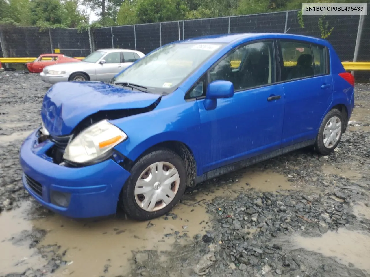 2011 Nissan Versa S VIN: 3N1BC1CP0BL496439 Lot: 72820744