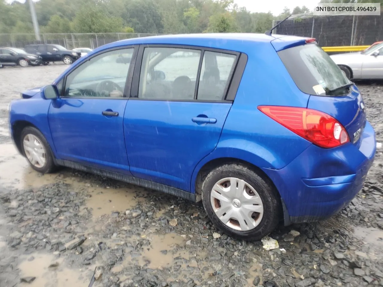 2011 Nissan Versa S VIN: 3N1BC1CP0BL496439 Lot: 72820744