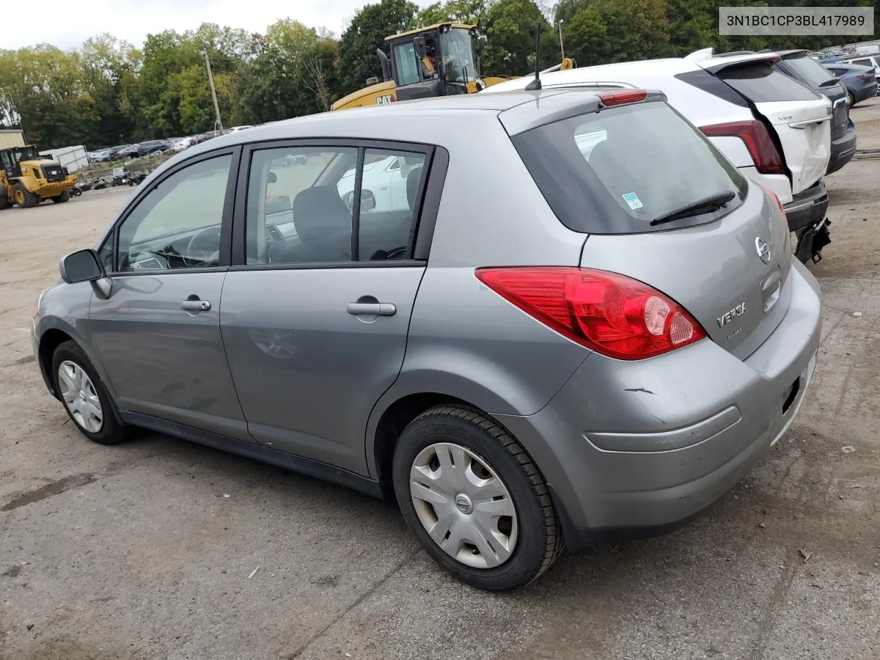 2011 Nissan Versa S VIN: 3N1BC1CP3BL417989 Lot: 72882184