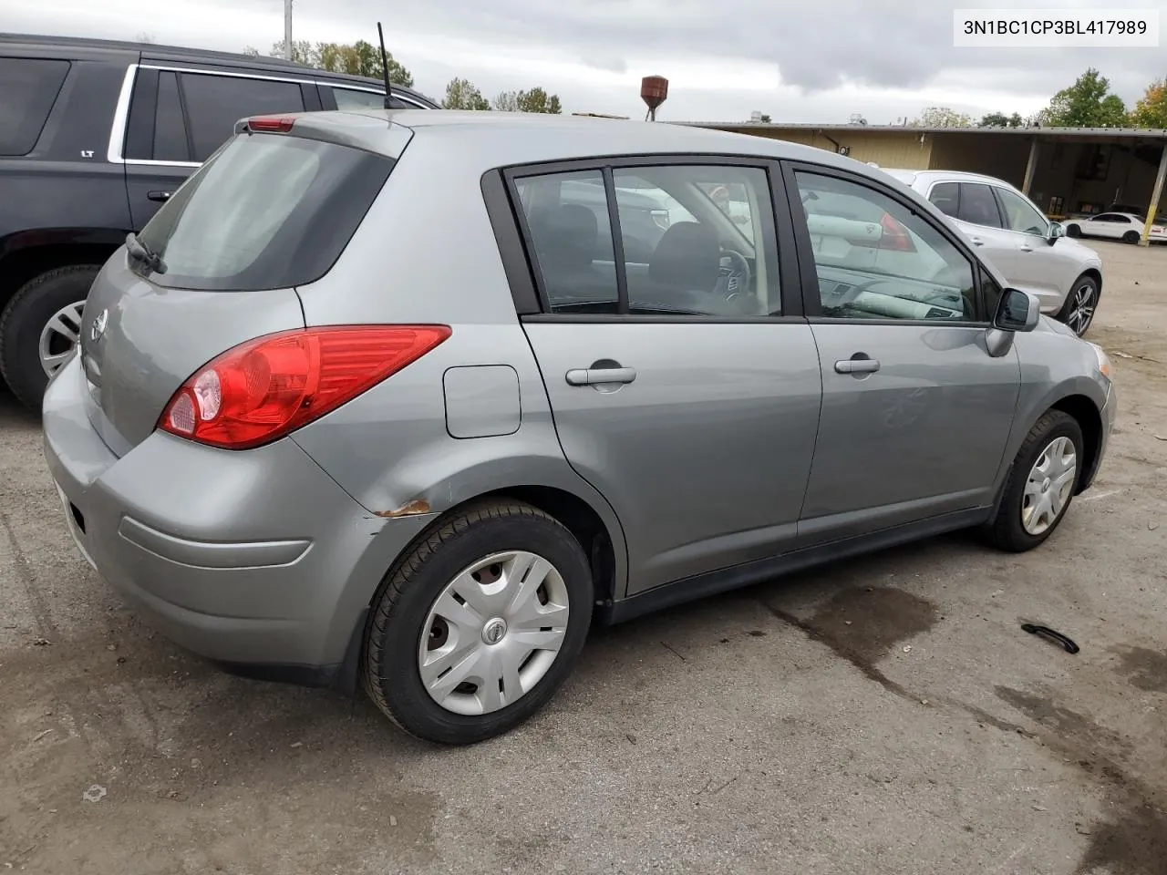 2011 Nissan Versa S VIN: 3N1BC1CP3BL417989 Lot: 72882184