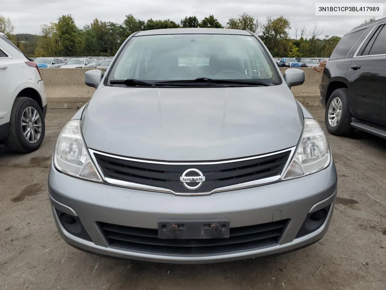 2011 Nissan Versa S VIN: 3N1BC1CP3BL417989 Lot: 72882184