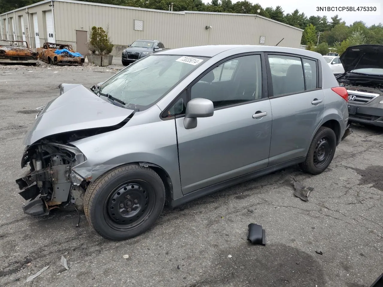 2011 Nissan Versa S VIN: 3N1BC1CP5BL475330 Lot: 73035014