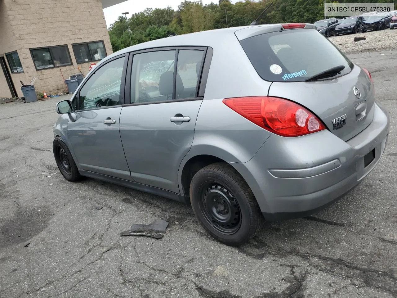 2011 Nissan Versa S VIN: 3N1BC1CP5BL475330 Lot: 73035014