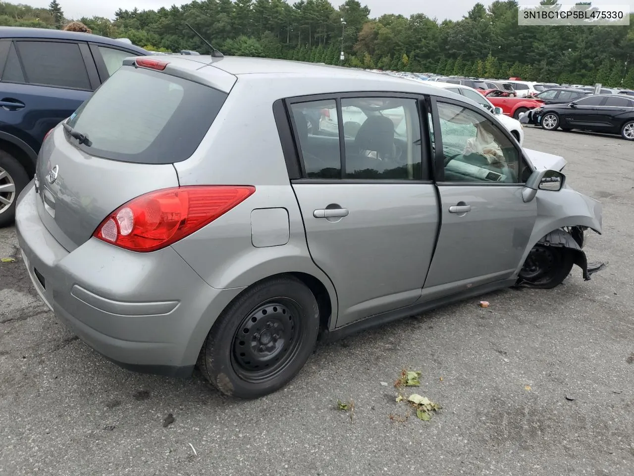 2011 Nissan Versa S VIN: 3N1BC1CP5BL475330 Lot: 73035014