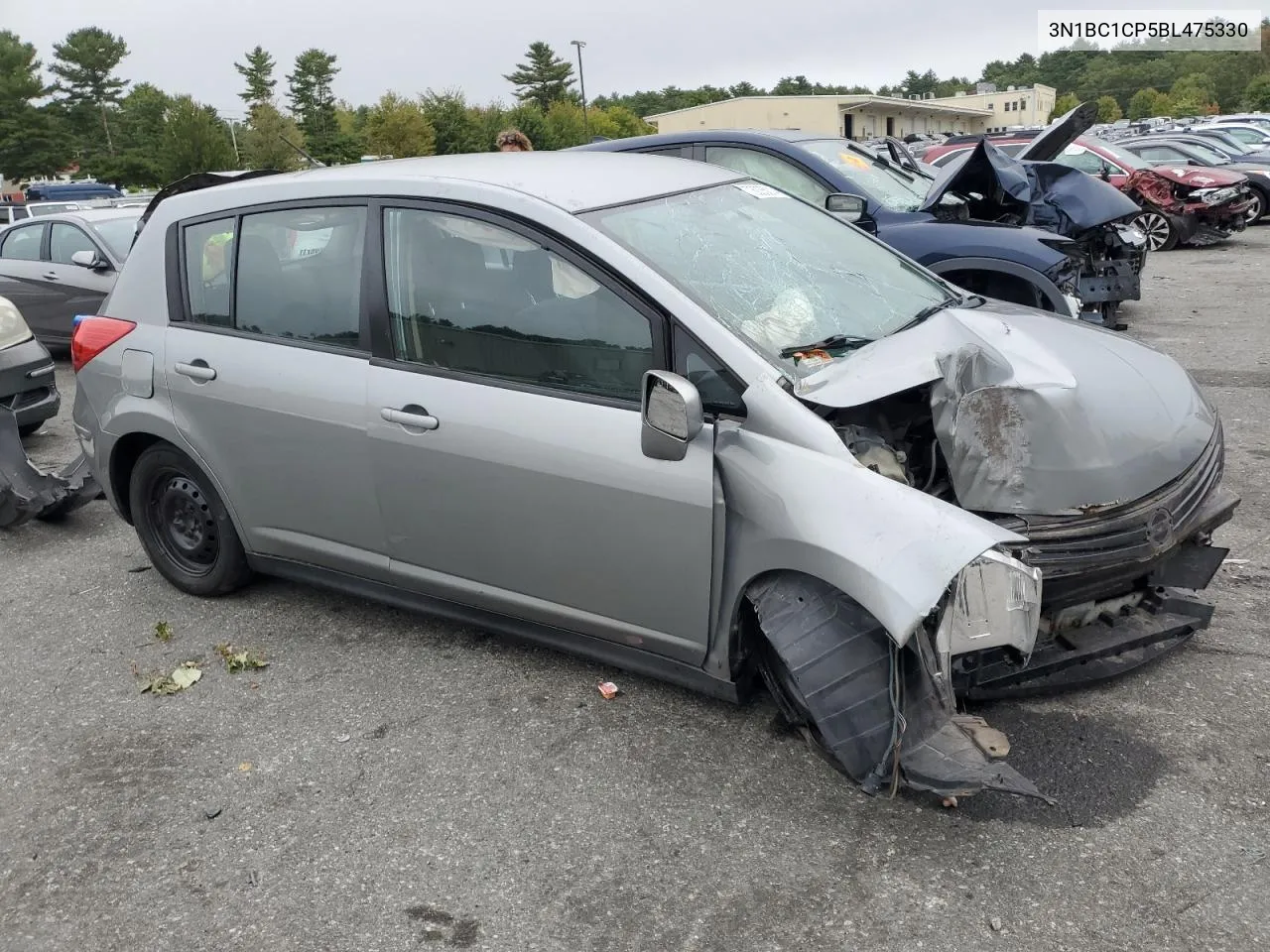 2011 Nissan Versa S VIN: 3N1BC1CP5BL475330 Lot: 73035014