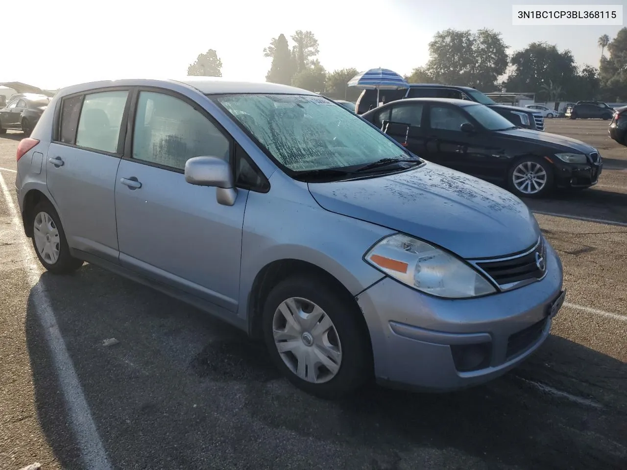 2011 Nissan Versa S VIN: 3N1BC1CP3BL368115 Lot: 73529054