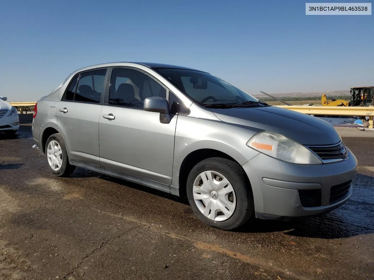 2011 Nissan Versa S VIN: 3N1BC1AP9BL463538 Lot: 73549024