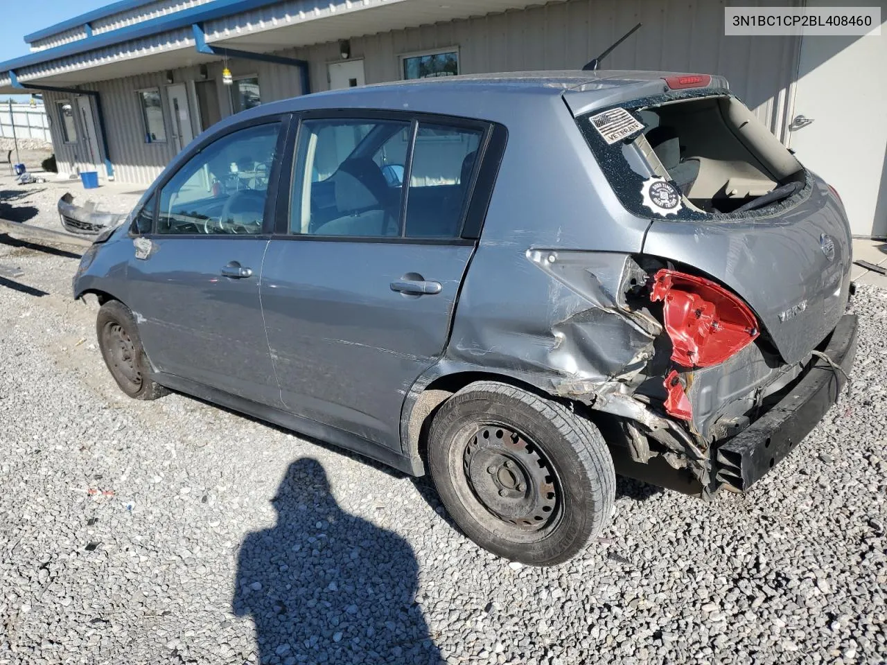 2011 Nissan Versa S VIN: 3N1BC1CP2BL408460 Lot: 73658914