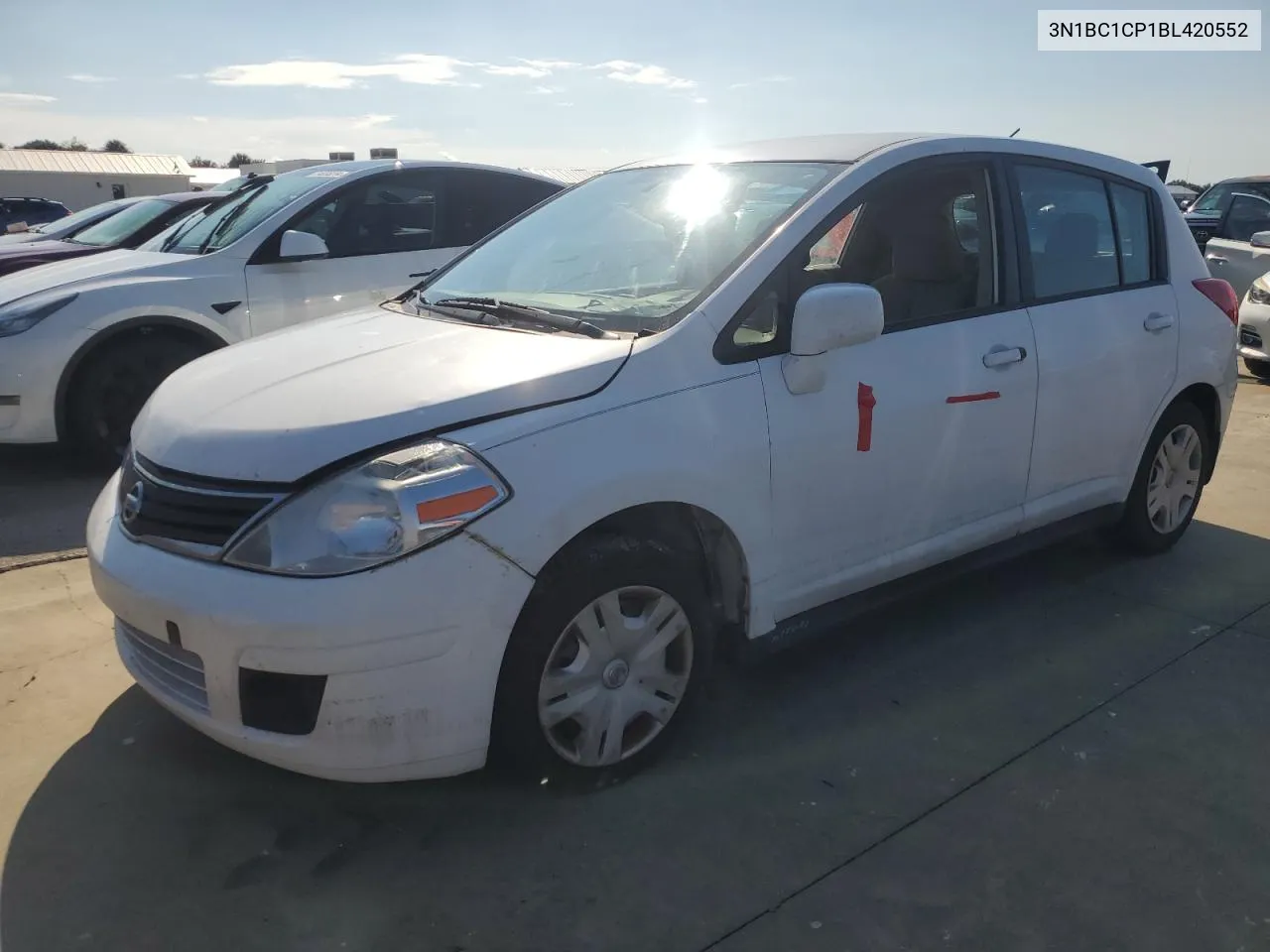 2011 Nissan Versa S VIN: 3N1BC1CP1BL420552 Lot: 73894824