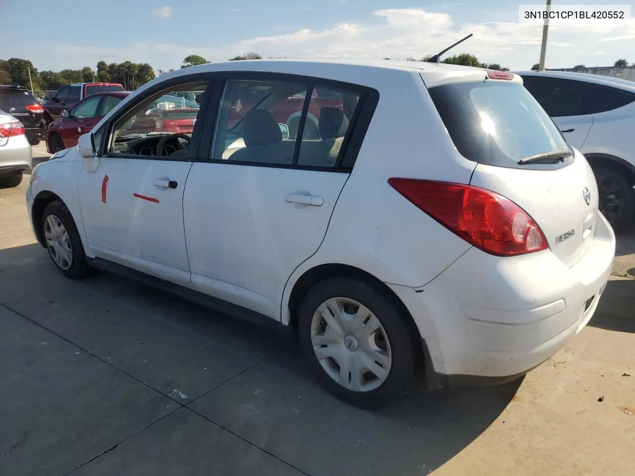 2011 Nissan Versa S VIN: 3N1BC1CP1BL420552 Lot: 73894824