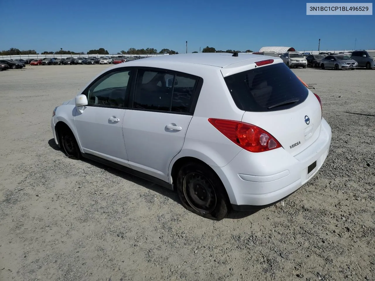 2011 Nissan Versa S VIN: 3N1BC1CP1BL496529 Lot: 74379514