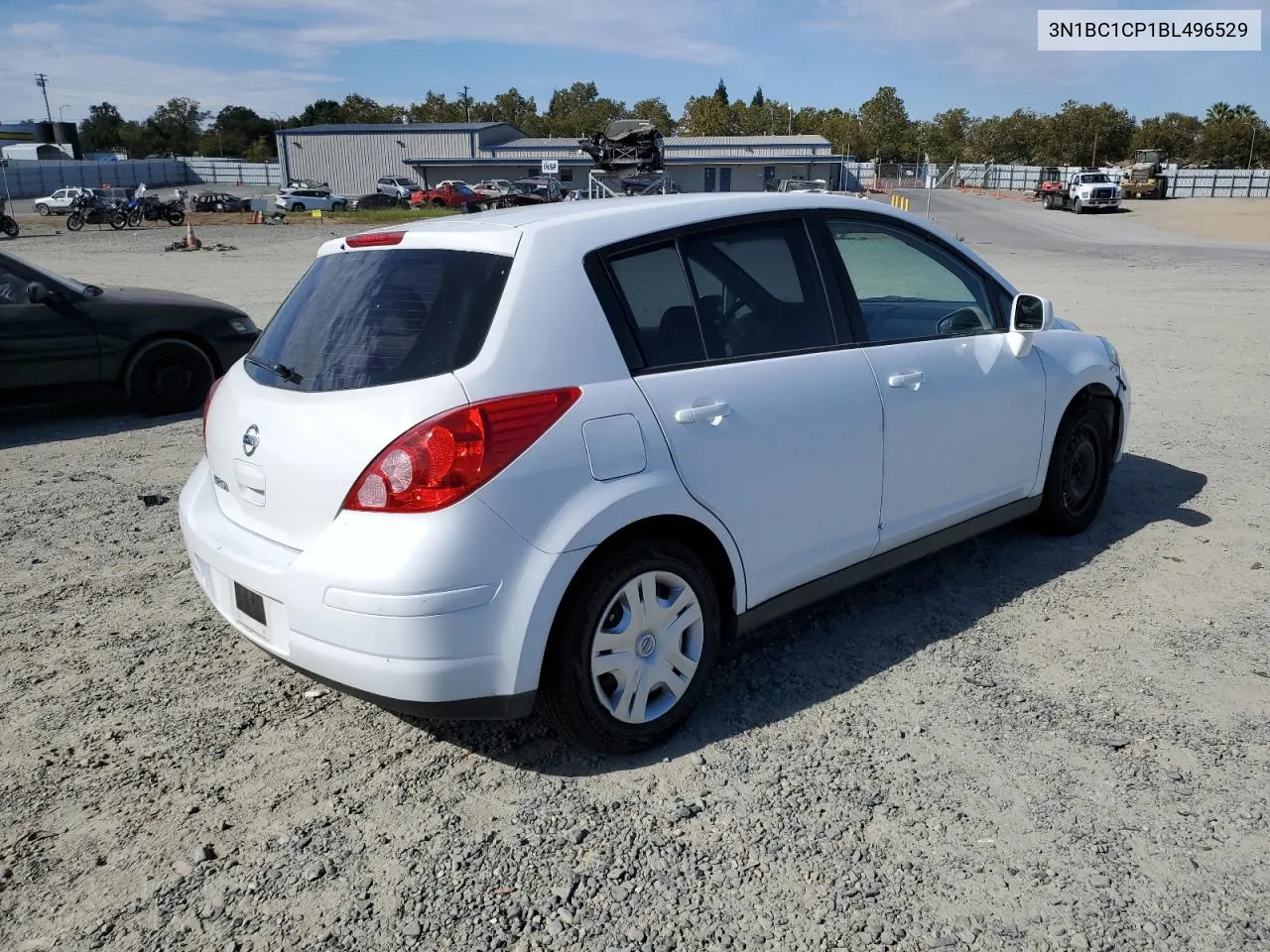 2011 Nissan Versa S VIN: 3N1BC1CP1BL496529 Lot: 74379514