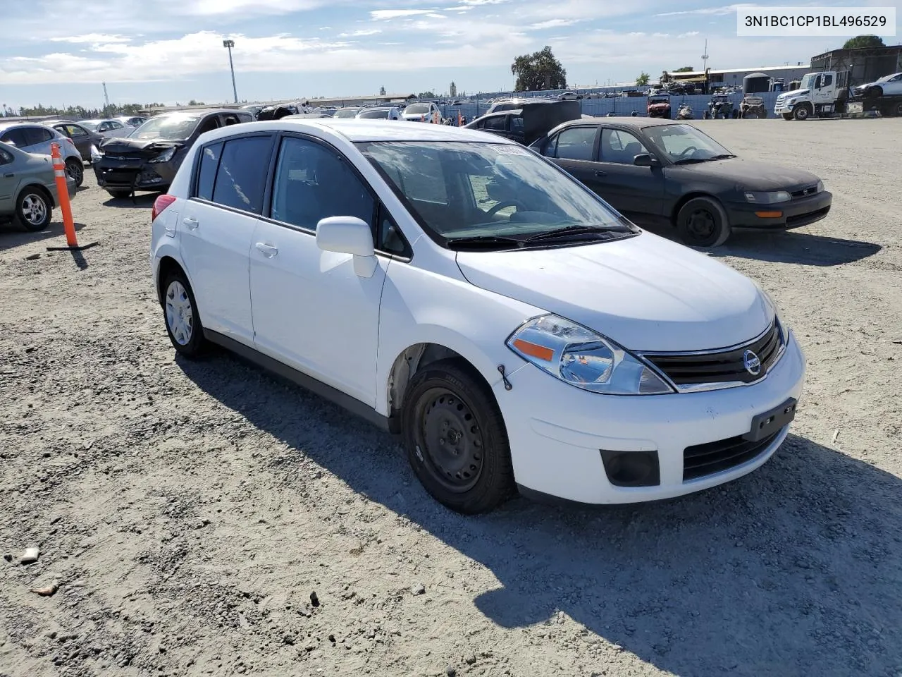 2011 Nissan Versa S VIN: 3N1BC1CP1BL496529 Lot: 74379514