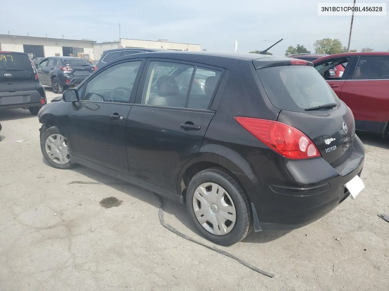 2011 Nissan Versa S VIN: 3N1BC1CP0BL456328 Lot: 74469784