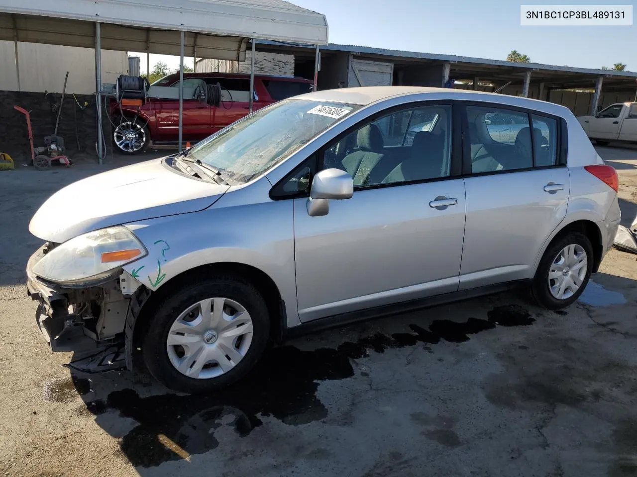 2011 Nissan Versa S VIN: 3N1BC1CP3BL489131 Lot: 74616304