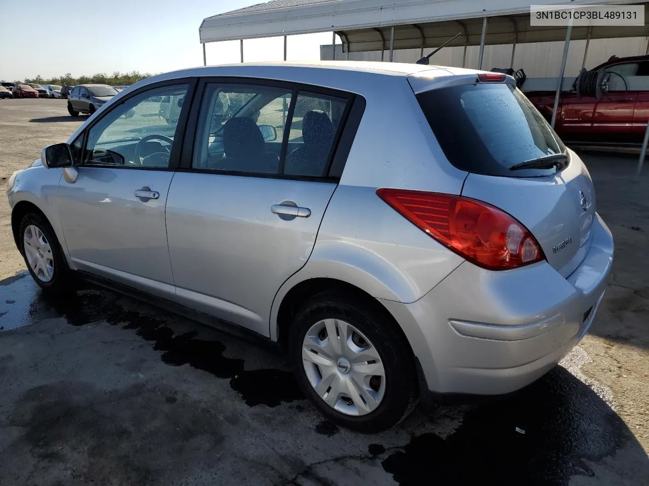 2011 Nissan Versa S VIN: 3N1BC1CP3BL489131 Lot: 74616304