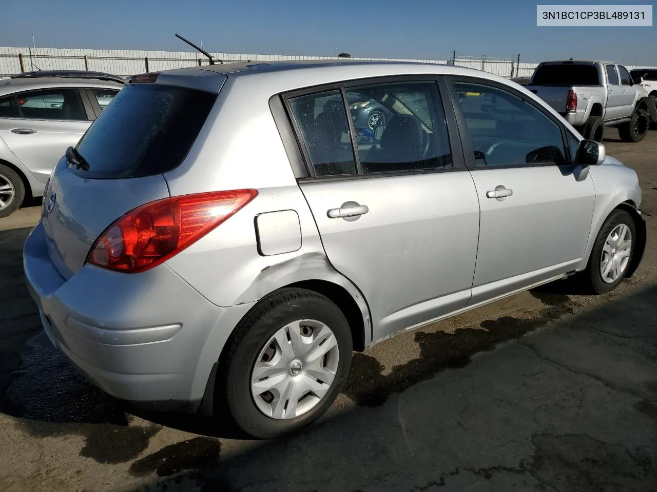 2011 Nissan Versa S VIN: 3N1BC1CP3BL489131 Lot: 74616304