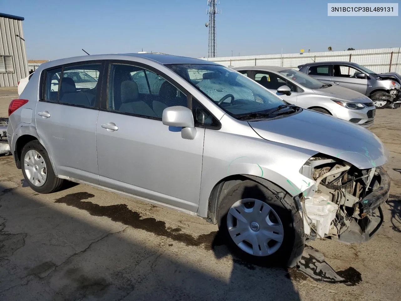 2011 Nissan Versa S VIN: 3N1BC1CP3BL489131 Lot: 74616304