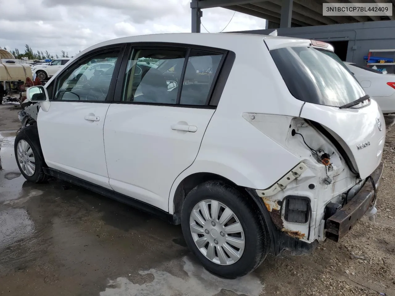 2011 Nissan Versa S VIN: 3N1BC1CP7BL442409 Lot: 74749354