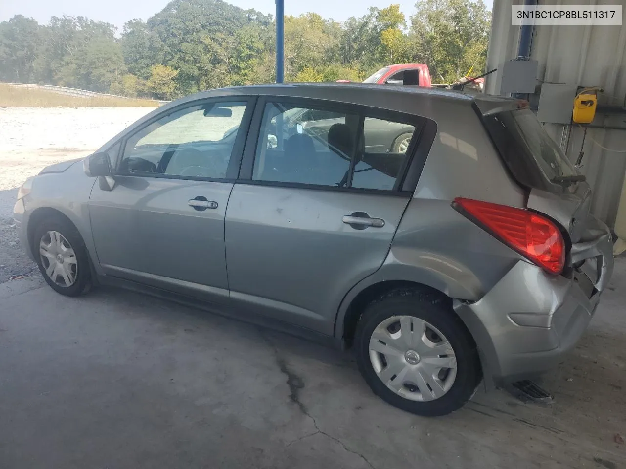 2011 Nissan Versa S VIN: 3N1BC1CP8BL511317 Lot: 74778544