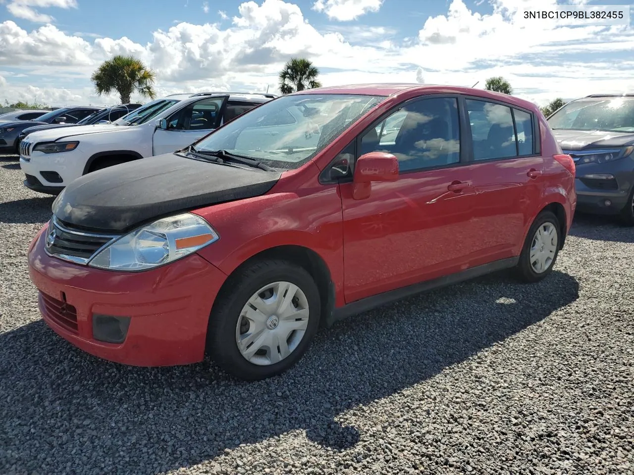 2011 Nissan Versa S VIN: 3N1BC1CP9BL382455 Lot: 74848924