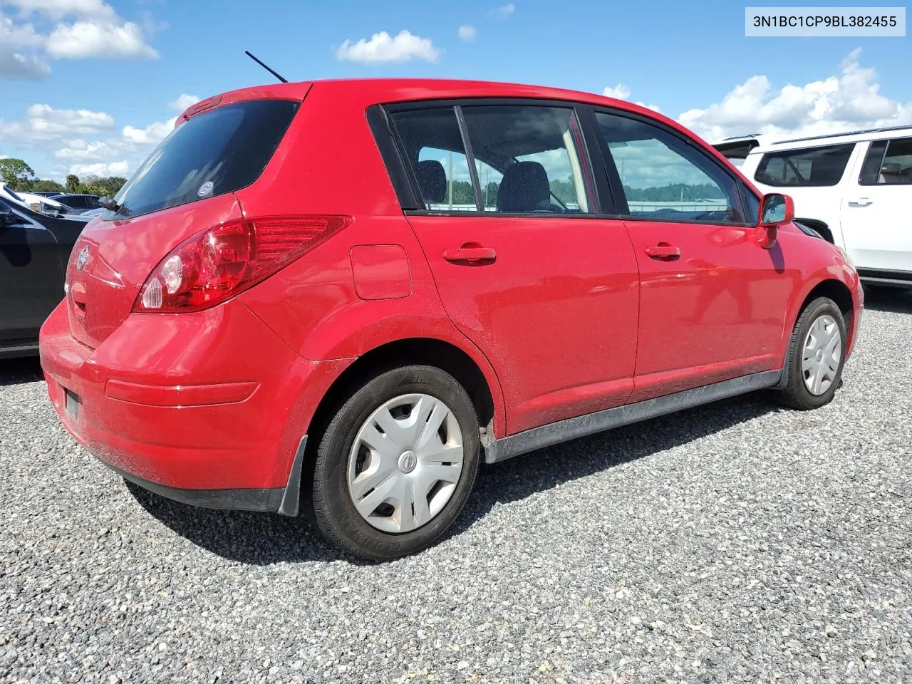 2011 Nissan Versa S VIN: 3N1BC1CP9BL382455 Lot: 74848924