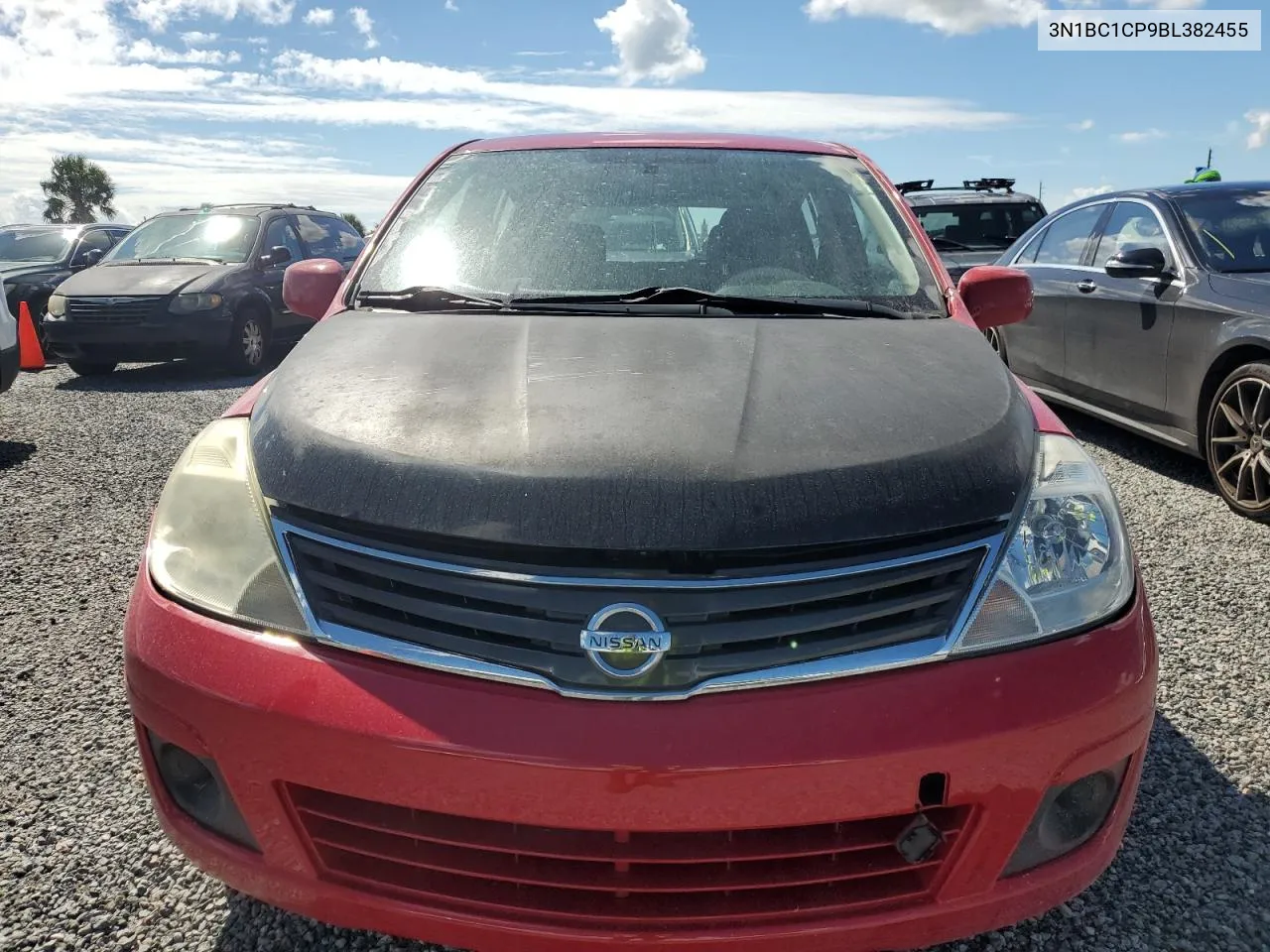 2011 Nissan Versa S VIN: 3N1BC1CP9BL382455 Lot: 74848924