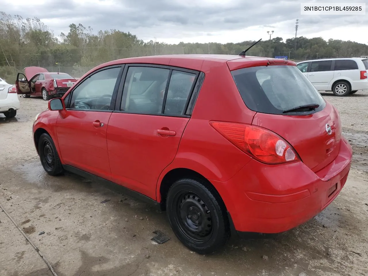 2011 Nissan Versa S VIN: 3N1BC1CP1BL459285 Lot: 75328354