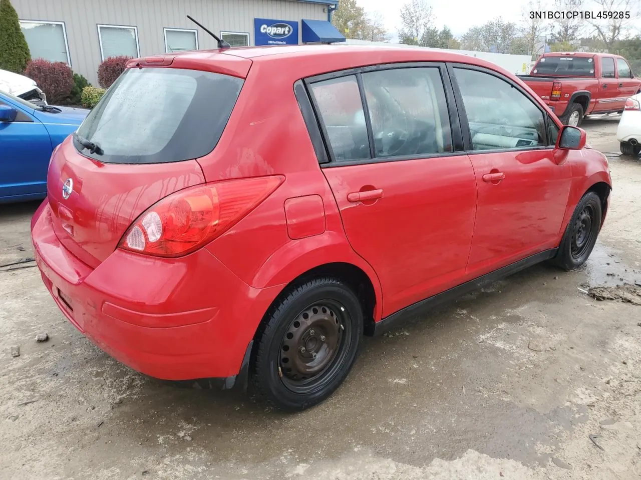 2011 Nissan Versa S VIN: 3N1BC1CP1BL459285 Lot: 75328354