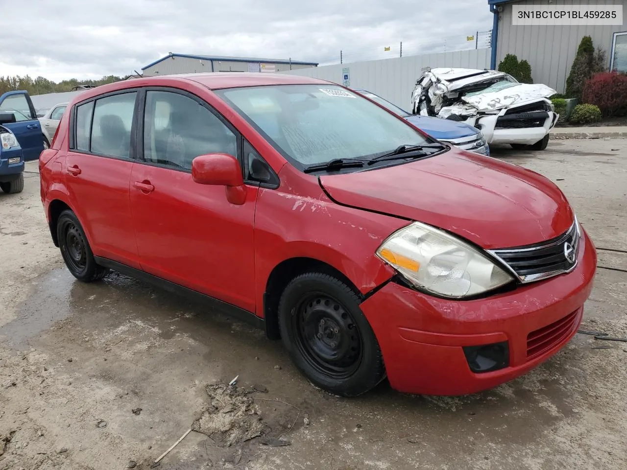 2011 Nissan Versa S VIN: 3N1BC1CP1BL459285 Lot: 75328354