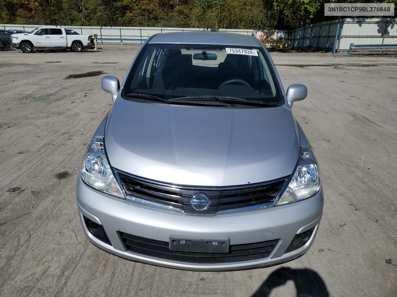 2011 Nissan Versa S VIN: 3N1BC1CP9BL376848 Lot: 75347934