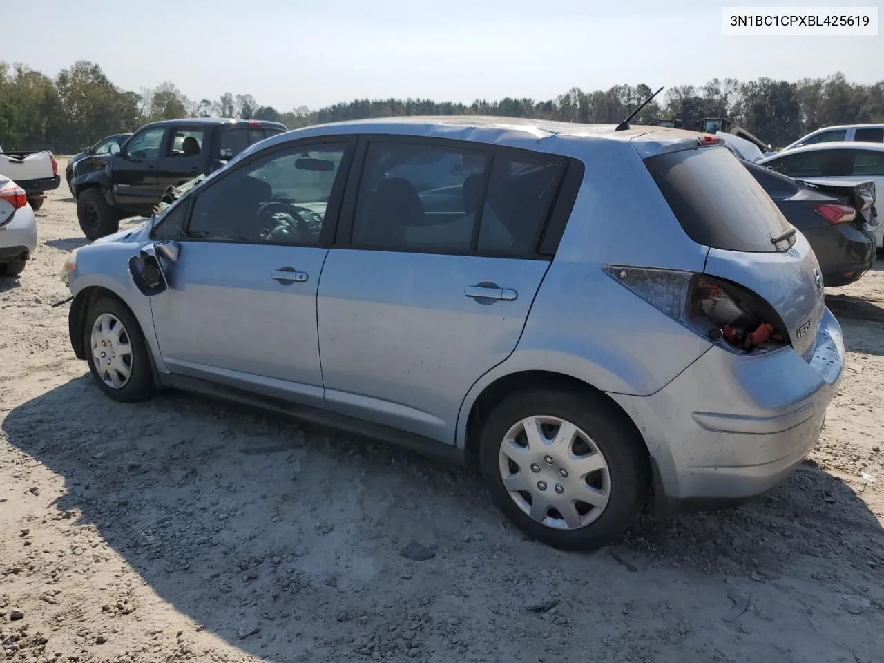 2011 Nissan Versa S VIN: 3N1BC1CPXBL425619 Lot: 75359784