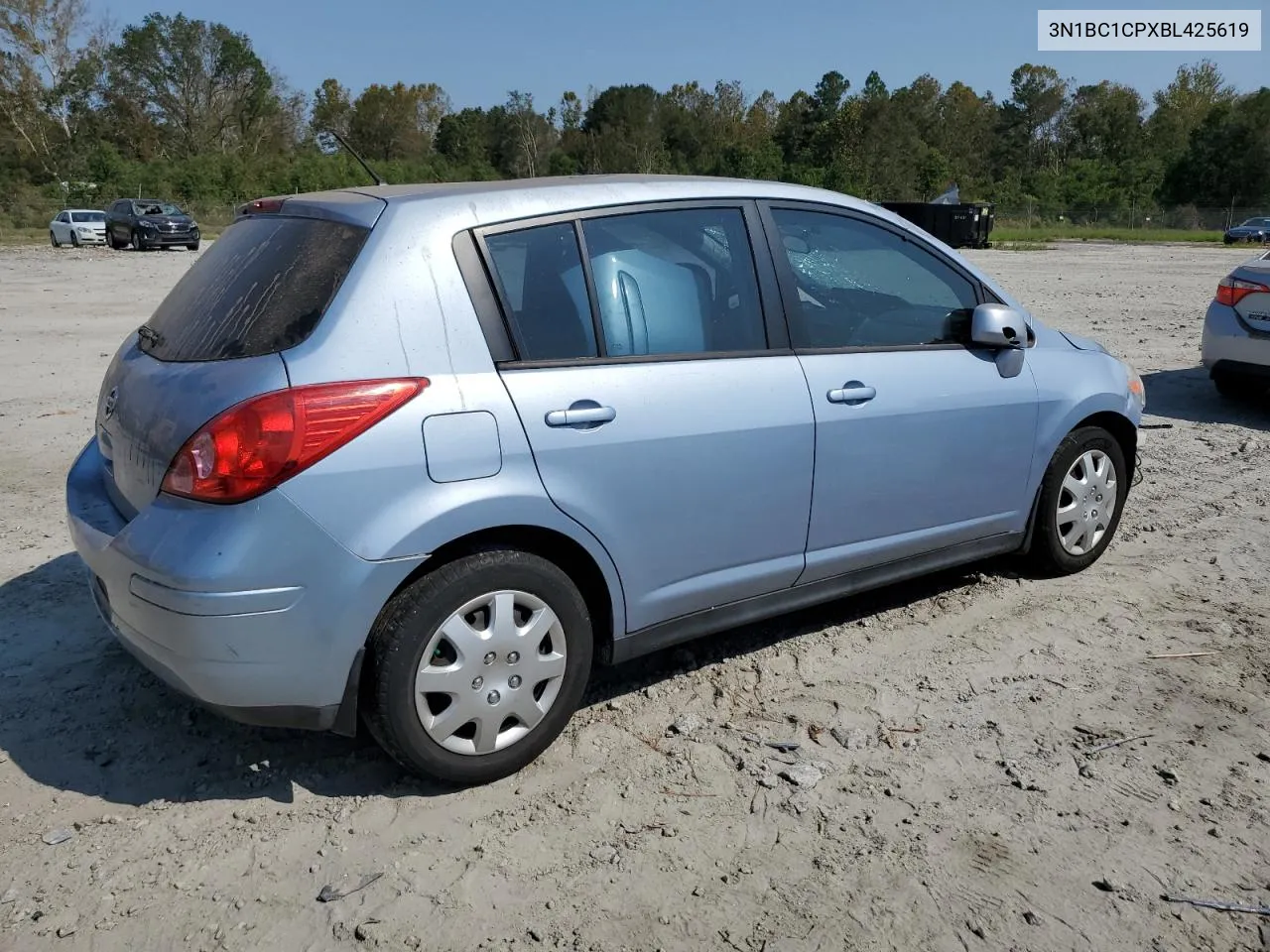 2011 Nissan Versa S VIN: 3N1BC1CPXBL425619 Lot: 75359784